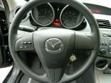 2011 Mazda MAZDA3 i Sport 4 Door Steering Wheel