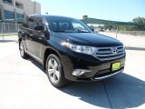 2012 Black Toyota Highlander Limited #53651190