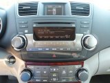 2012 Toyota Highlander Limited Audio System
