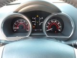 2012 Toyota Highlander Limited Gauges