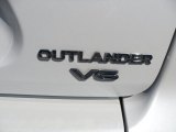 Mitsubishi Outlander 2010 Badges and Logos