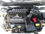 2010 Mitsubishi Outlander XLS 3.0 Liter DOHC 24-Valve MIVEC V6 Engine