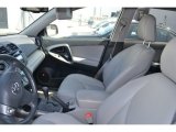 2010 Toyota RAV4 Limited Ash Gray Interior