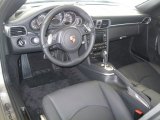 2012 Porsche 911 Carrera 4 GTS Coupe Black Leather w/Alcantara Interior