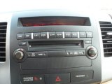 2010 Mitsubishi Outlander XLS Audio System