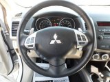 2010 Mitsubishi Outlander XLS Steering Wheel