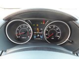 2010 Mitsubishi Outlander XLS Gauges