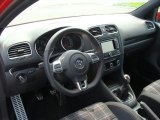 2011 Volkswagen GTI 2 Door Interlagos Plaid Cloth Interior