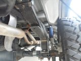 2011 Ford F150 FX4 SuperCrew 4x4 Undercarriage
