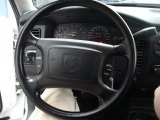 2004 Dodge Dakota Sport Club Cab 4x4 Steering Wheel