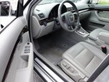 2008 Audi A4 2.0T quattro S-Line Sedan Light Gray Interior