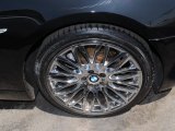 2008 BMW 7 Series 750i Sedan Custom Wheels