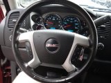 2008 GMC Sierra 1500 SLE Extended Cab 4x4 Steering Wheel