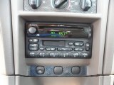 2002 Ford Mustang V6 Coupe Audio System