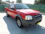 2003 Aztec Red Nissan Frontier King Cab #53651199