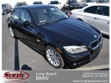 2011 Jet Black BMW 3 Series 328i Sedan #53651253