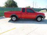 2003 Nissan Frontier Aztec Red