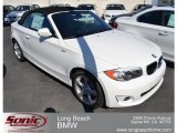 2012 Alpine White BMW 1 Series 128i Convertible #53651256