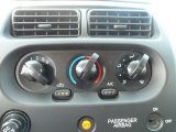 2003 Nissan Frontier King Cab Controls
