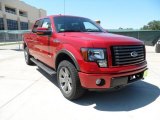 2011 Red Candy Metallic Ford F150 FX4 SuperCrew 4x4 #53651176