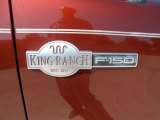 2005 Ford F150 King Ranch SuperCrew Marks and Logos