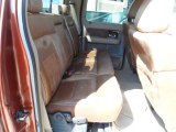 2005 Ford F150 King Ranch SuperCrew Castano Brown Leather Interior