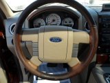 2005 Ford F150 King Ranch SuperCrew Steering Wheel