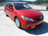 2011 Barcelona Red Metallic Toyota Camry LE #53651182