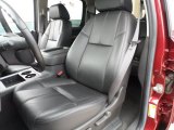 2008 GMC Sierra 1500 SLE Crew Cab Ebony Interior
