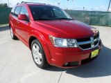 2009 Inferno Red Crystal Pearl Dodge Journey R/T #53651217