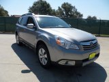 2010 Graphite Gray Metallic Subaru Outback 2.5i Limited Wagon #53651218