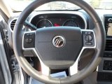 2010 Mercury Mountaineer V6 Premier Steering Wheel
