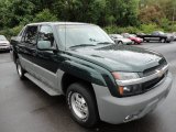 2002 Forest Green Metallic Chevrolet Avalanche 4WD #53665515