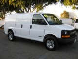 2006 Summit White Chevrolet Express 2500 Commercial Van #53665461