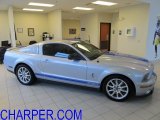 2008 Brilliant Silver Metallic Ford Mustang Shelby GT500KR Coupe #53665436