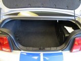 2008 Ford Mustang Shelby GT500KR Coupe Trunk