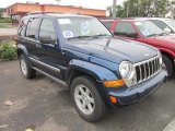 2005 Atlantic Blue Pearlcoat Jeep Liberty Limited 4x4 #53665423