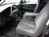 2003 Dodge Dakota Sport Regular Cab 4x4 Dark Slate Gray Interior