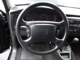 2003 Dodge Dakota Sport Regular Cab 4x4 Steering Wheel
