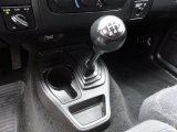 2003 Dodge Dakota Sport Regular Cab 4x4 5 Speed Manual Transmission