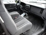 2003 Dodge Dakota Sport Regular Cab 4x4 Dark Slate Gray Interior