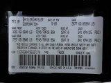 2003 Dakota Color Code for Black - Color Code: PX8