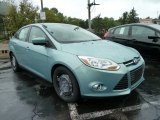 2012 Frosted Glass Metallic Ford Focus SE Sedan #53665492