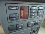 1999 Saab 9-3 SE Convertible Controls