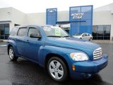 2010 Aqua Blue Metallic Chevrolet HHR LS #53665522