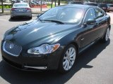 2011 Botanical Green Metallic Jaguar XF Premium Sport Sedan #53665470