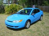 2005 Summer Blue Saturn ION 2 Quad Coupe #5356469