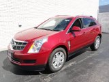 2011 Crystal Red Tintcoat Cadillac SRX 4 V6 AWD #53665477