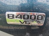 1997 Mazda B-Series Truck B4000 SE Extended Cab 4x4 Marks and Logos