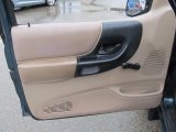 1997 Mazda B-Series Truck B4000 SE Extended Cab 4x4 Door Panel